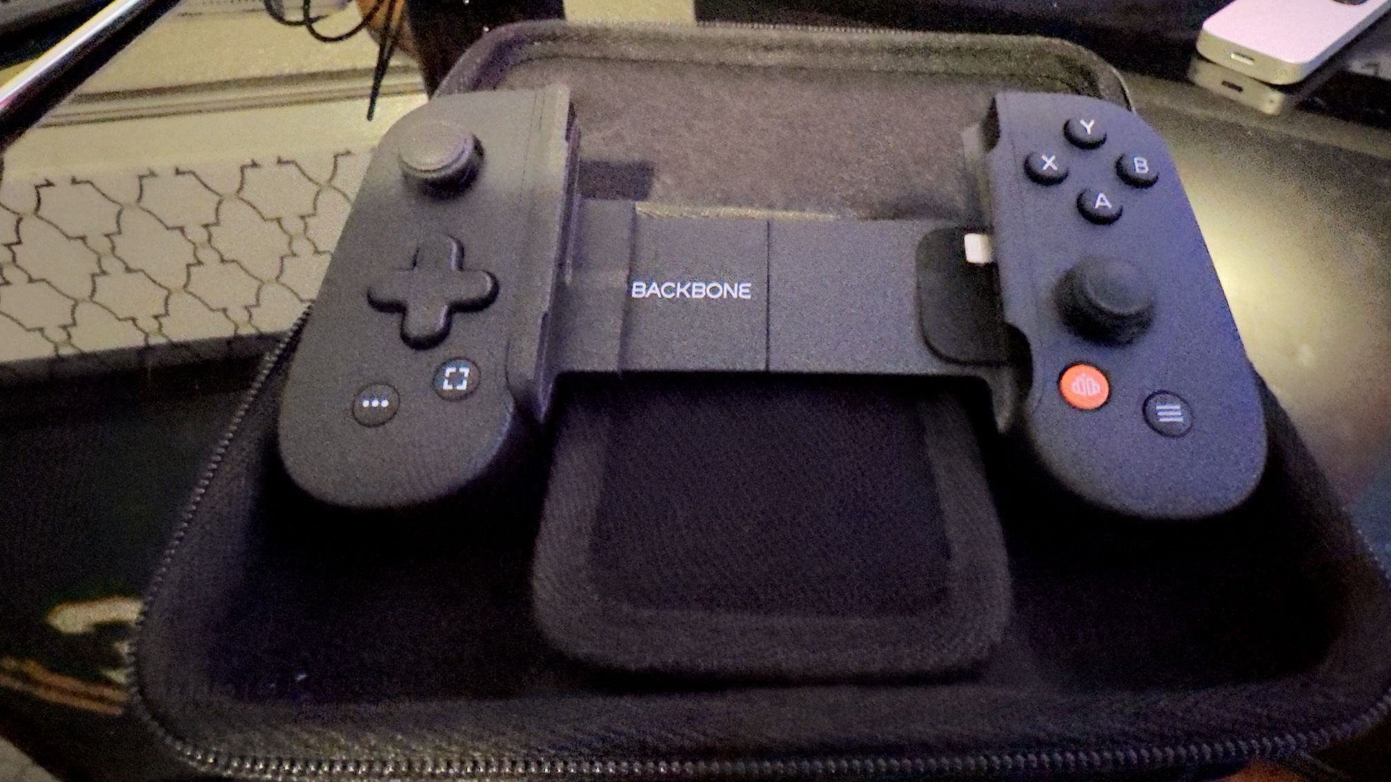 Like New Backbone iPhone Joystick