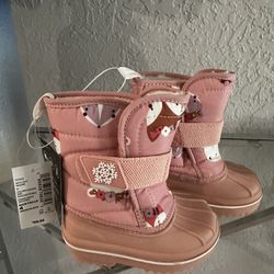 Snow Boots For Toddler Size 4