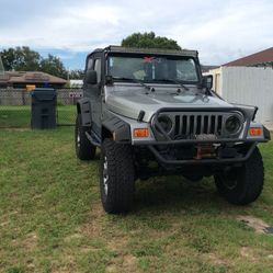 2000 Jeep Wrangler