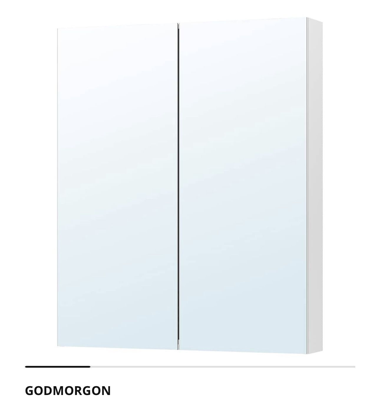 Ikea Mirror Cabinet