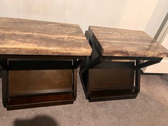 Both sides table from Ashley