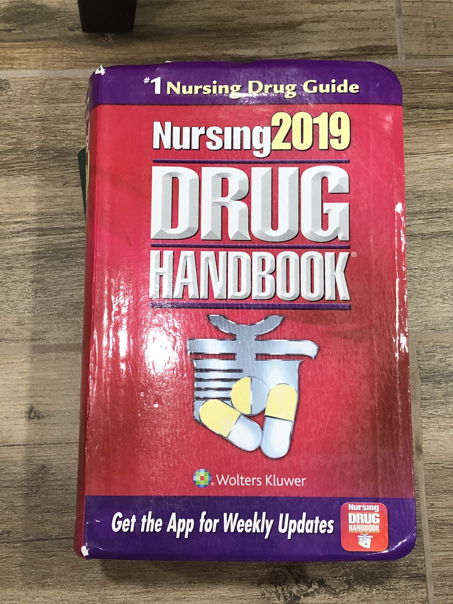 2019 drug handbook nursing