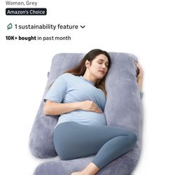 FREE momcozy Pregnancy Pillow 
