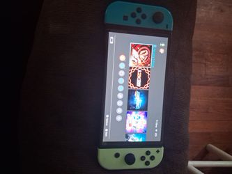 Nintendo switch OLED