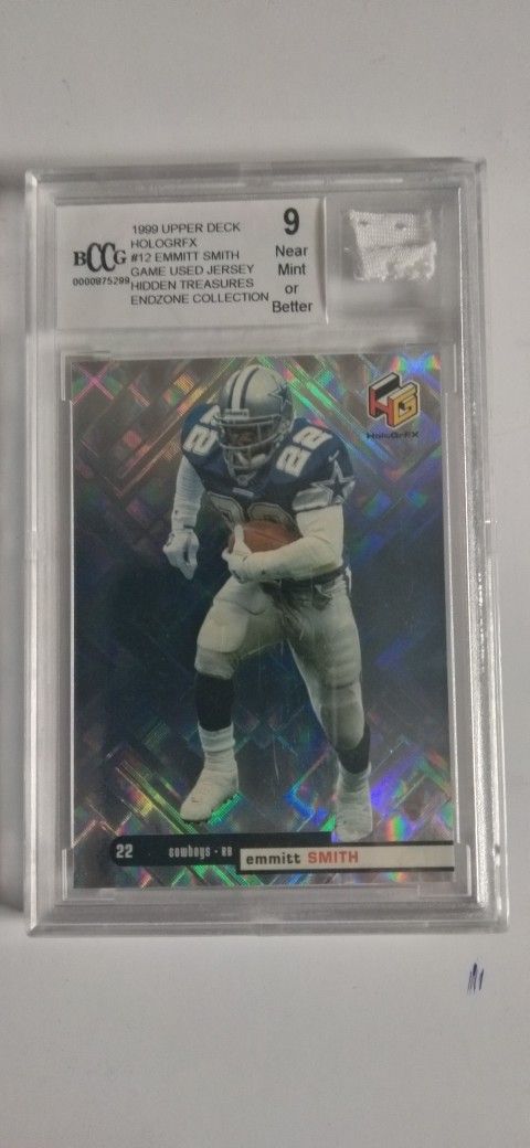 Emmit Smith Card