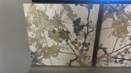 Berry tree gallery canvas