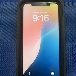 New Years Deal! Apple iPhone XR 64GB Unlocked For Any Carrier Like New With Otter Box Case!