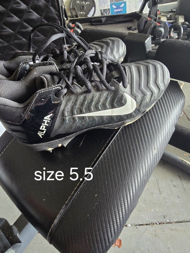 Football Cleats Size 5.5