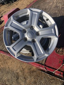 Jeep Wrangler Rims