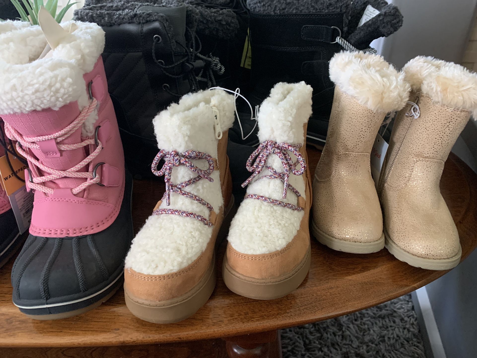 Brand New Kids & Toddlers Winter Snow Boots
