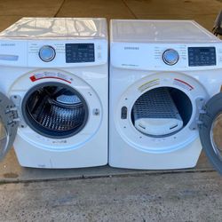 Washer And Gas Dryer Samsung 