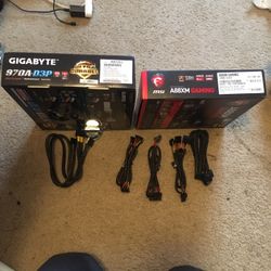 GIGABYTE970A-D3P & MSI A88XM