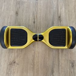 Working Hoverboard W/ Charger — Cheap