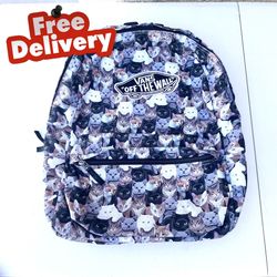 FREE DELIVERY — Vans Cat Backpack