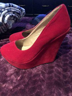 Red Wedges