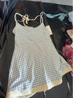 Brand new athletic dress medium