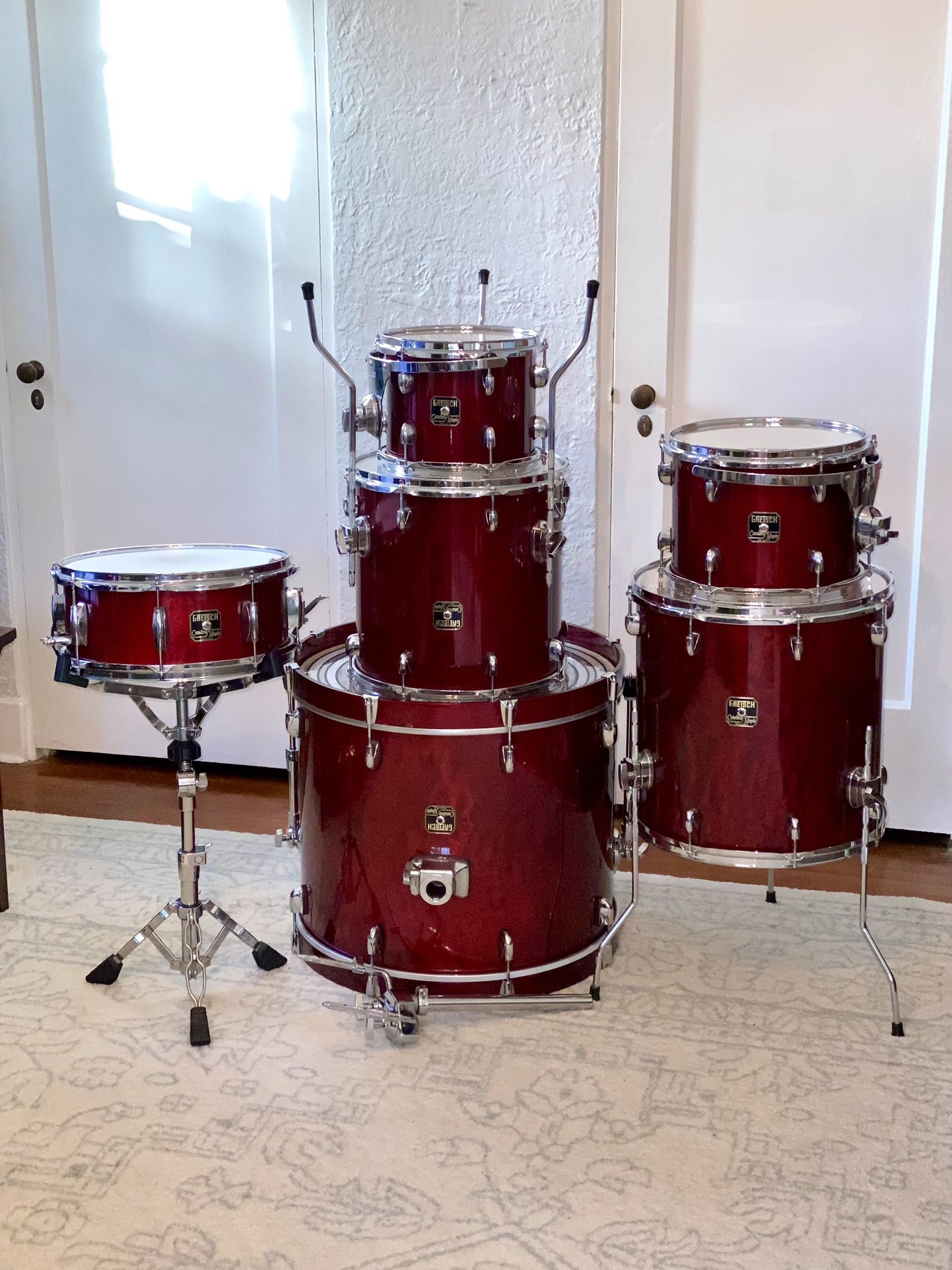 Full Drum Set
