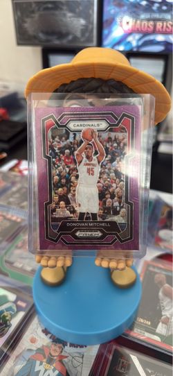 Donovan Mitchell Panini Prizm Cardinals Trading Card
