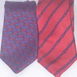 Hermès Silk Tie 