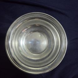 Silver Bowl