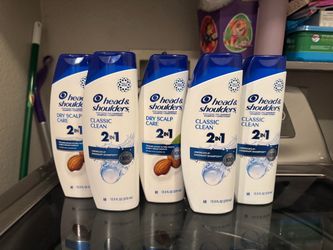 Brand new head and shoulders (5) for ($20)(Cash only)(price is firm)