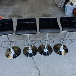 Adjustable Bar Stools