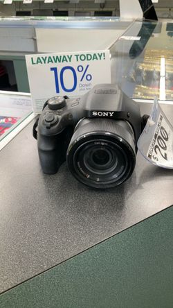 Sony Bridge Camera with Carl Zeiss Lens