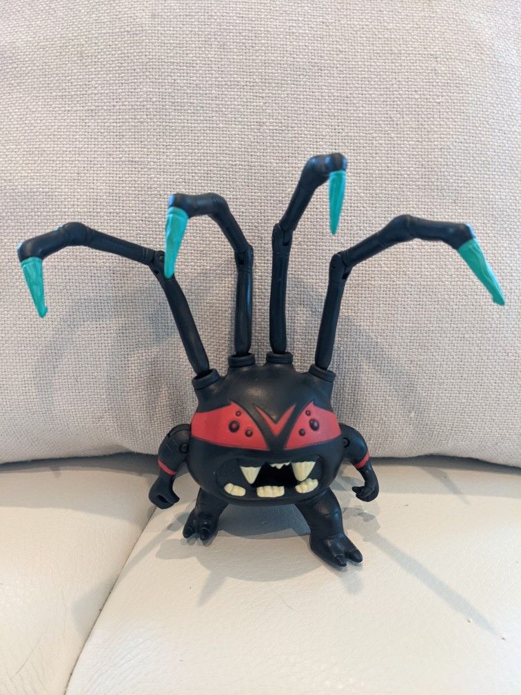 Teenage Mutant Ninja Turtles Spider Bytez