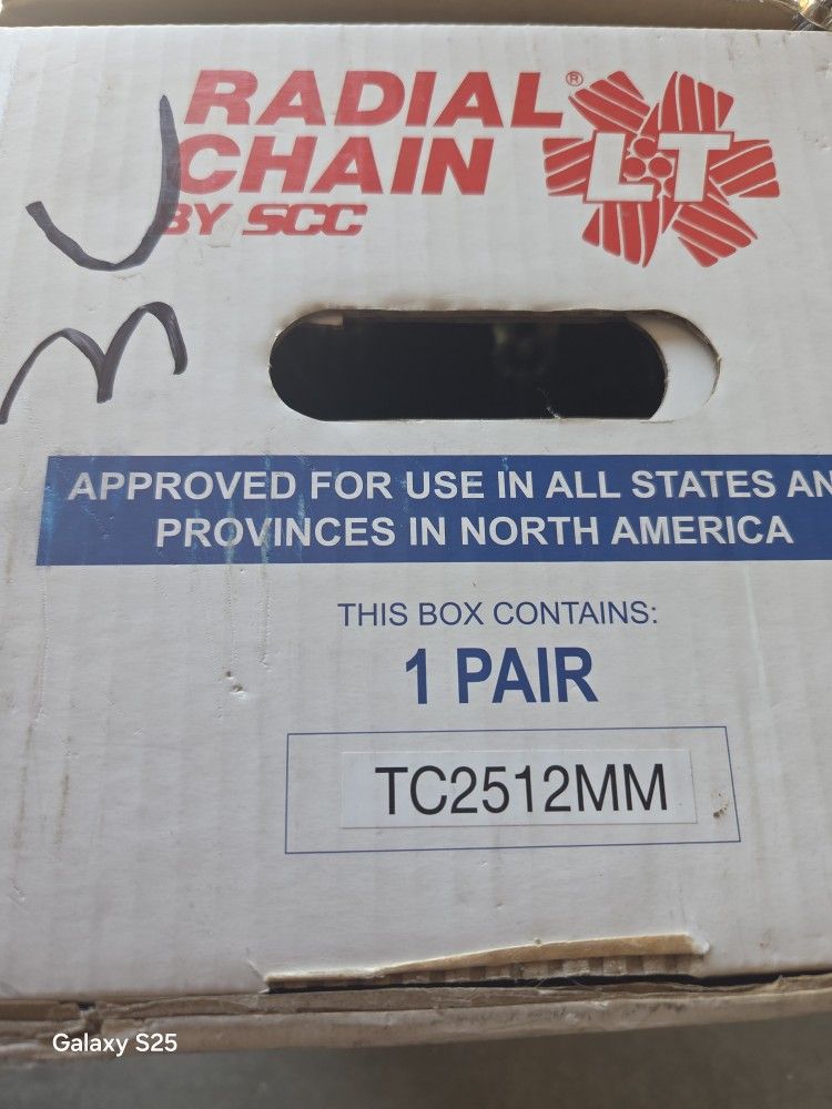 Snow Chain for winter ski