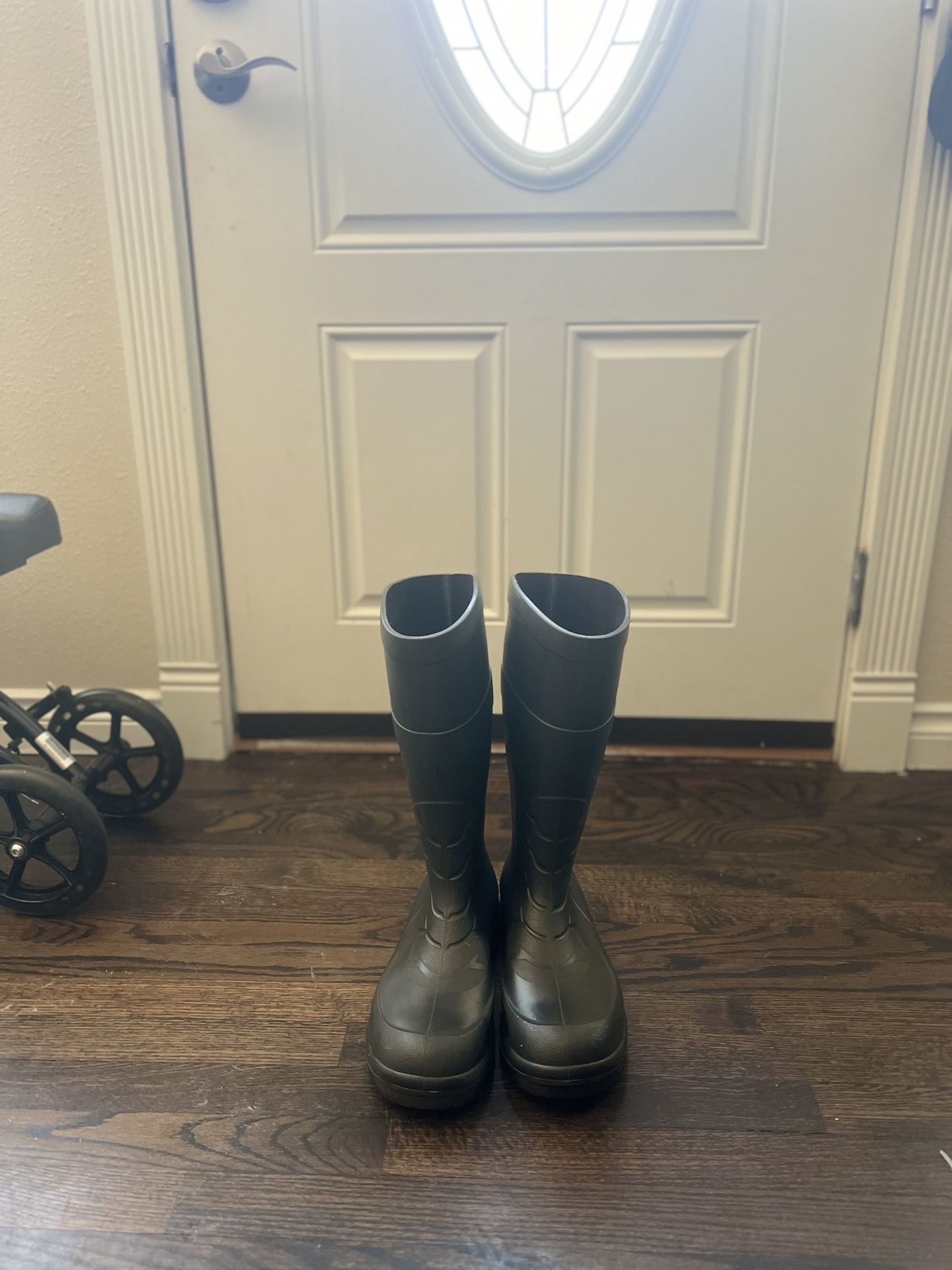 Red Wing Rubber Boots Steal Toes