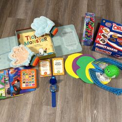 Books And Toys