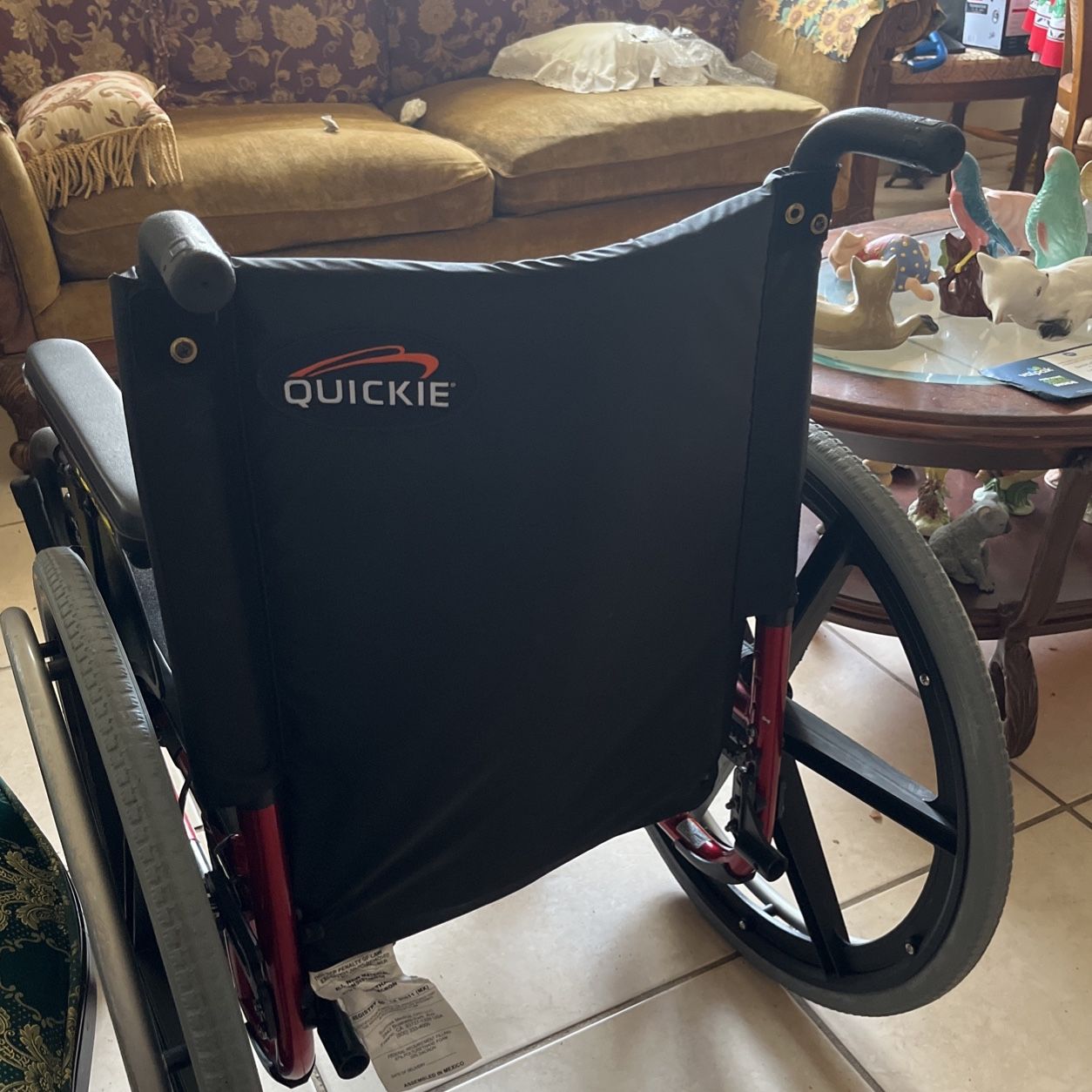 Quickie 20” Wheelchair 