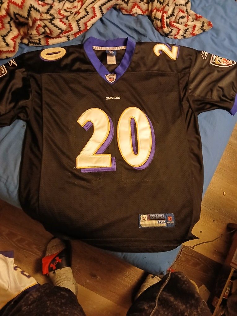 Stitched Ed Reed