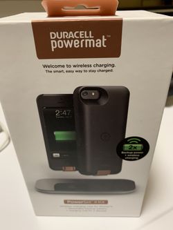 NIB Duracell powermat iPhone 5