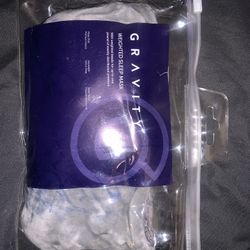 New Gravity Sleep Mask