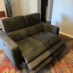 Reclining Love Seat