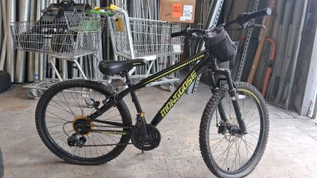 Mongoose Excursion Mountain bike