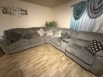 Living room sofa