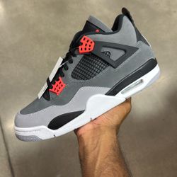 Air Jordan 4 Infrared Sz9.5 