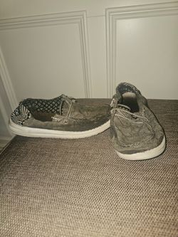 Size 1 Gray Dudes for $3 cash