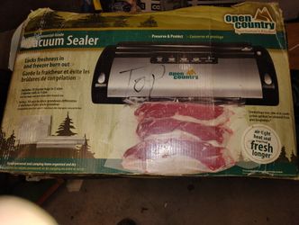 Vacuum Sealer 