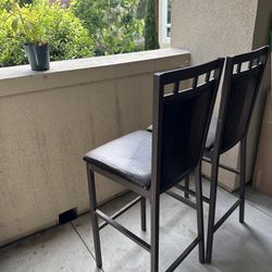 Outdoor Hi Rise Stool/Chair