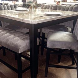 6pcs Dining Set 