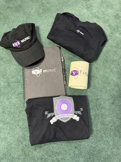 Yahoo Music Office Swag 
