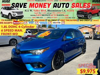 2016 Scion iM
