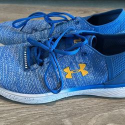 Under Armour UA Team Bandit 3 UCLA Running Shoes (contact info removed)-403 Size 13 Blue