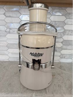 Jack La Lanne Power Juicer