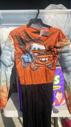Cars Mater boys costume