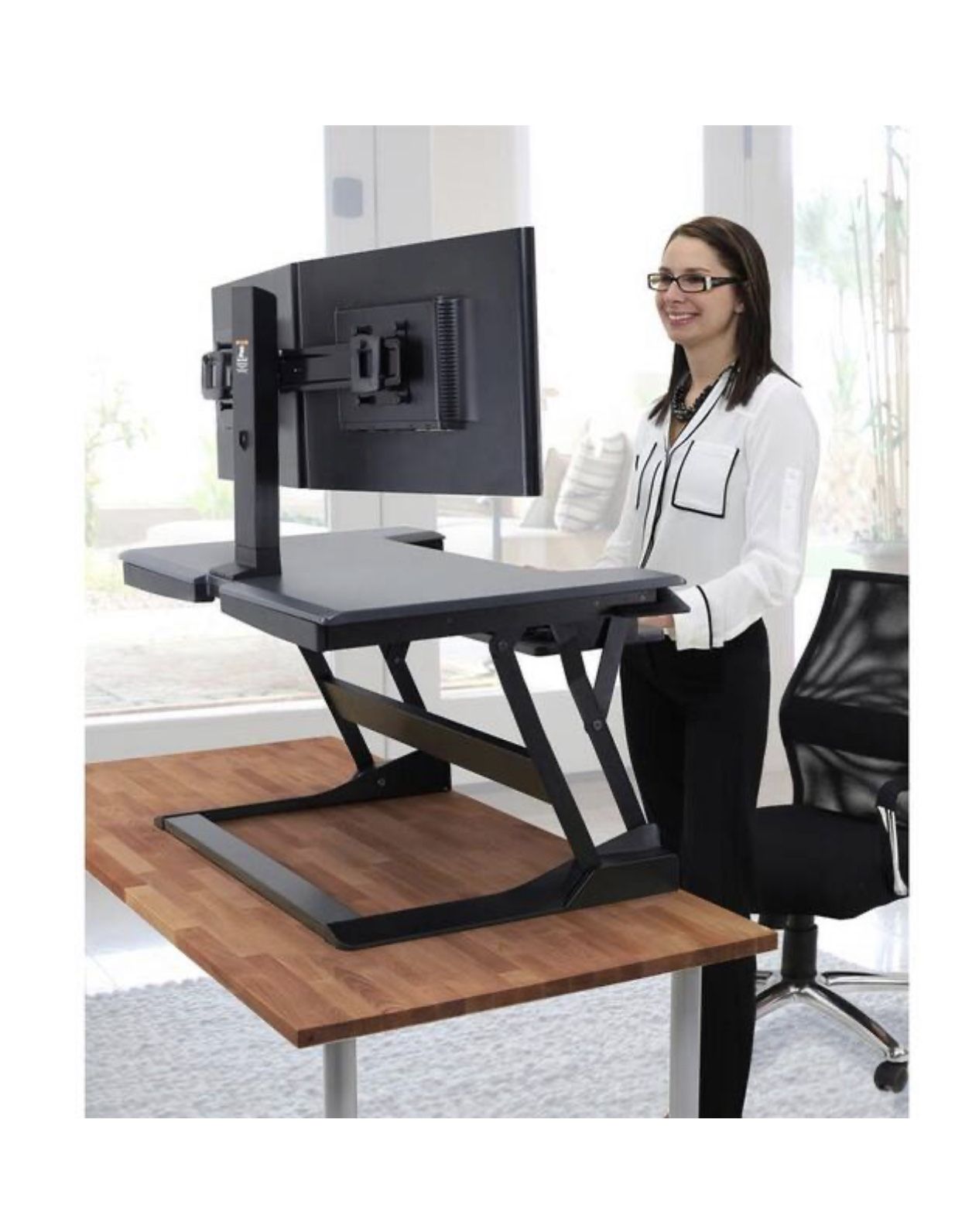 Sit/standing Desk