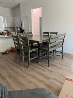 kitchen table
